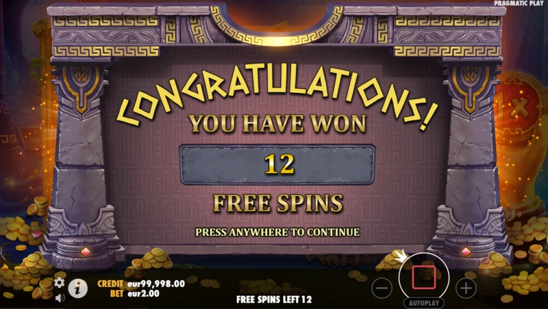 Hand of Midas slot demo